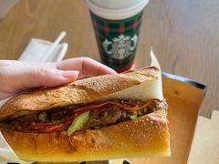 滇香菌菇牛肉法棍三明治-星巴克(来福士2F店)