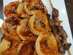 -青果虾饼(杨柳巷店)