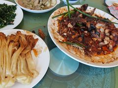 -金台阶鱼馆(于桥水库店)