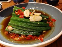 白灼秋葵-老九巷川小馆(万松园店)