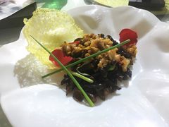 云南鸡纵菌爆江螺-东方御花园酒店