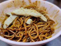 肉酱干捞面-新记肉骨茶