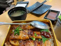 酱烧黑毛猪五花肉饭-沼津港渔市(宏伊国际广场店)