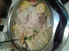 骨头锅（小）-川中故事·成都老火锅(东书房店)