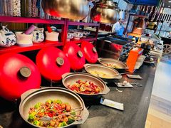 -松咖啡自助餐厅·松北香格里拉