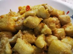 茄子咸蛋黄-昱龙大盆牛蛙馆(三兴街总店)
