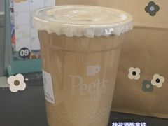 桂花酒酿拿铁-Peet's Coffee皮爷咖啡(大学路店)
