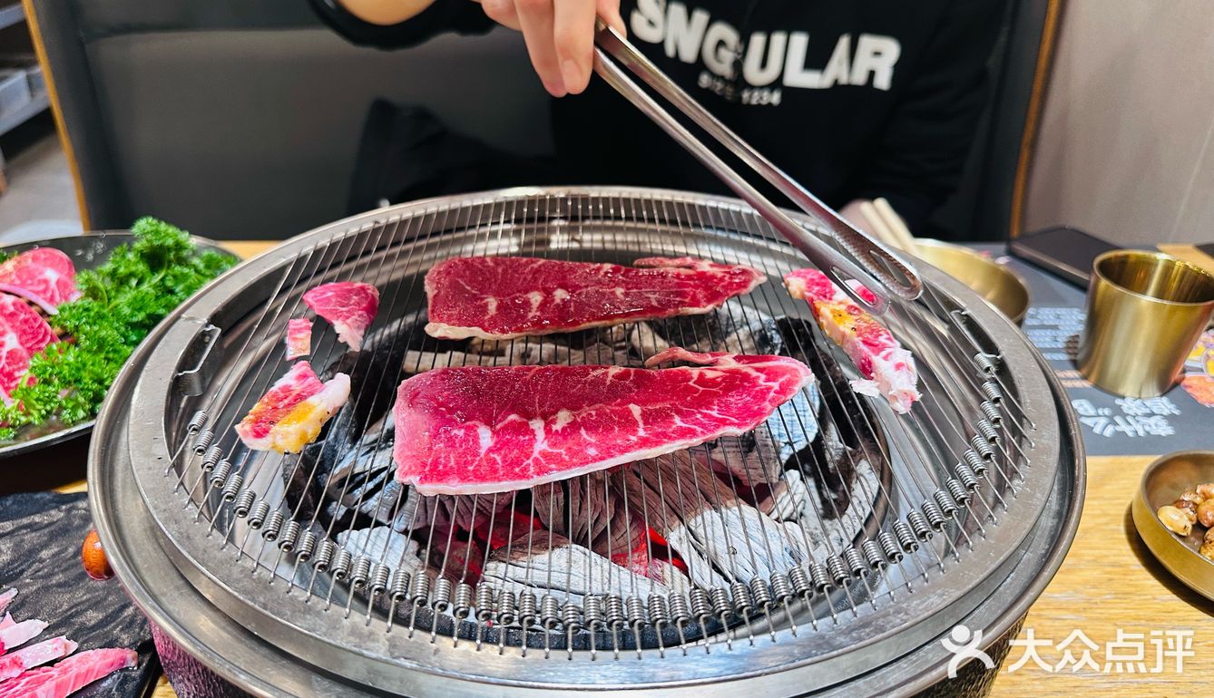 今天的烤肉吃货日记[点赞]
