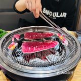 今天的烤肉吃货日记[点赞]