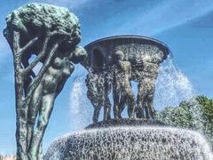 -维格兰雕塑公园