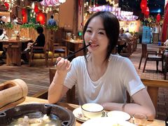 -老滇山寨•云南特色菜•地方菜•民族风情歌舞表演(金碧店)