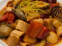 鲍鱼红烧肉-文杏酒楼(一品天下店)