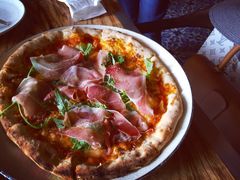 火腿芝麻菜披萨-PIZZA BIANCA(民园店)