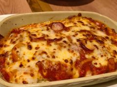 招牌西西里肉酱芝士烤饭-玛格萝妮比萨屋(四平店)
