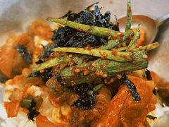 虾仁猪肉辣炒章鱼-蚂蚁家辣炒章鱼(海云台店)