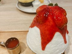 草莓芝士蛋糕沙冰-After You Dessert Cafe(CENTRALWORLD)