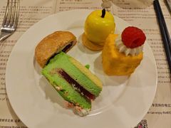 甜点-新云南皇冠假日酒店-长街西餐厅