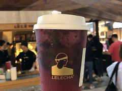 多肉杨梅王-LELECHA乐乐茶(上海五角场万达广场店)