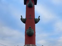 -瓦西里岛古港口灯塔