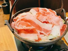 一人食澳牛寿喜烧-桃太郎创作料理(大坪店)