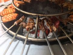 -炭虎子水浒烤肉(梦时代店)