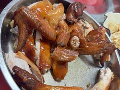 -华园农庄·特色炭烧鸡·北江河鲜