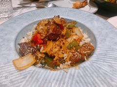 谷饲牛肉粒野菌饭-喜雀JOY KITCHEN