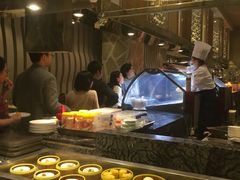 自助取餐区-芭菲盛宴·环球美食(解放碑英利国际店)