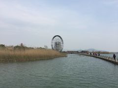 -太湖湖滨国家湿地公园-停车场
