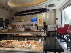 面包甜点陈列柜-甜星Star·生日蛋糕(百盛店)