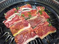 -三千里韩式炭火烤肉(南八马路店)