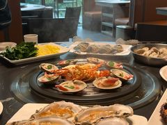 -青蓬蒸汽海鲜·深圳老字号·团建聚会(壹方城店)