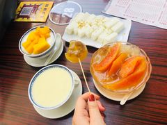 钵仔糕-周大娘牛乳(旧寨古村总店)