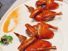 脆皮乳鸽-卤鼎记·潮汕卤水火锅饭店(北京首店)