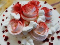 -红宝石·鲜奶小方·海派西点房(南丹店)