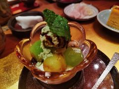 夏日精灵（脆蜜瓜葡冰激凌）-奈良本寿司(永嘉路店)