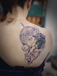 -幸运7纹身刺青Lucky7tattoo