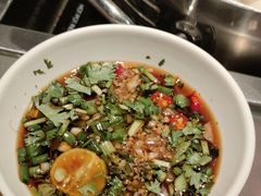 -尚尚仙·酸汤猪手·猪肚鸡火锅(华联万柳购物中心店)