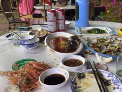 -锦里海景海鲜餐厅.三亚老字号(亚龙湾中心广场店)