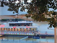 -闽江夜游台江旅游码头