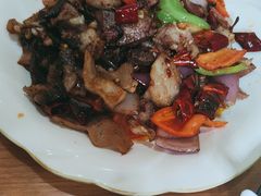 -刀郎新疆餐厅.烧烤大盘鸡(绿地清真店)