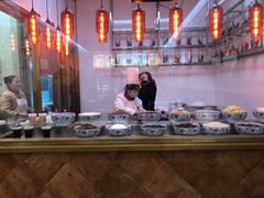 自助取餐区-张老五凉粉店(槐树街店)