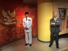 -曼谷杜莎夫人蜡像馆