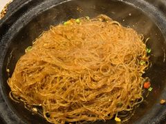 海味粉丝煲-刘胖子家常菜·蹄花焖藕(中南店)