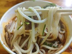 二合一生烫粉-王记生烫牛杂面馆(兰陵路店)