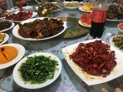 -金台阶鱼馆(于桥水库店)