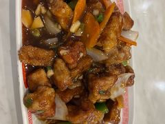 溜肉段-辽宁饺子馆