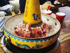 -庭院·冰煮羊·铜锅涮肉(西单店)