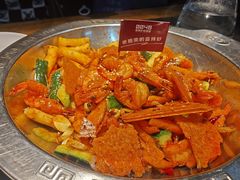 -0048鲜活香辣虾·火锅(铜陵路店)