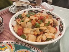 炒面片-巴依老爷新疆美食(清华东门店)